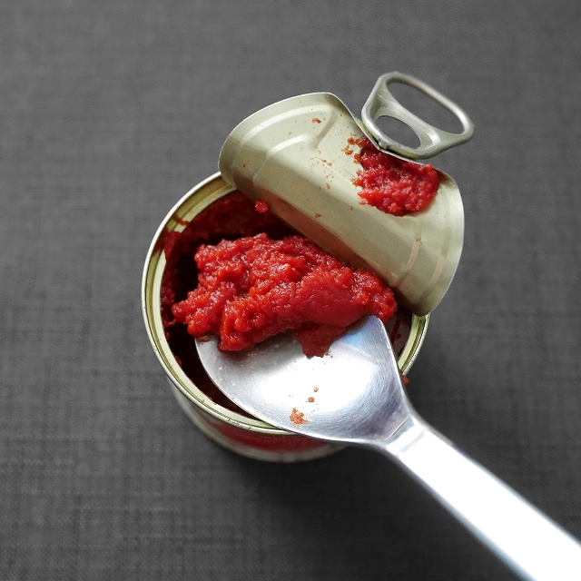 AICHA DOUBLE CONCENTRE DE TOMATES　アイシャ　２倍濃縮トマトペースト　70g　缶入りの口コミ