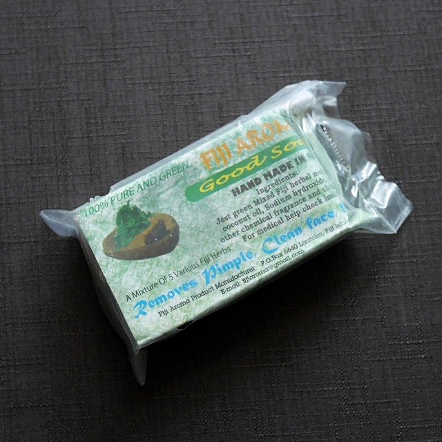 FIJI AROMA Good Soap　フィジーアロマ　グッドソープ　石鹸の口コミ