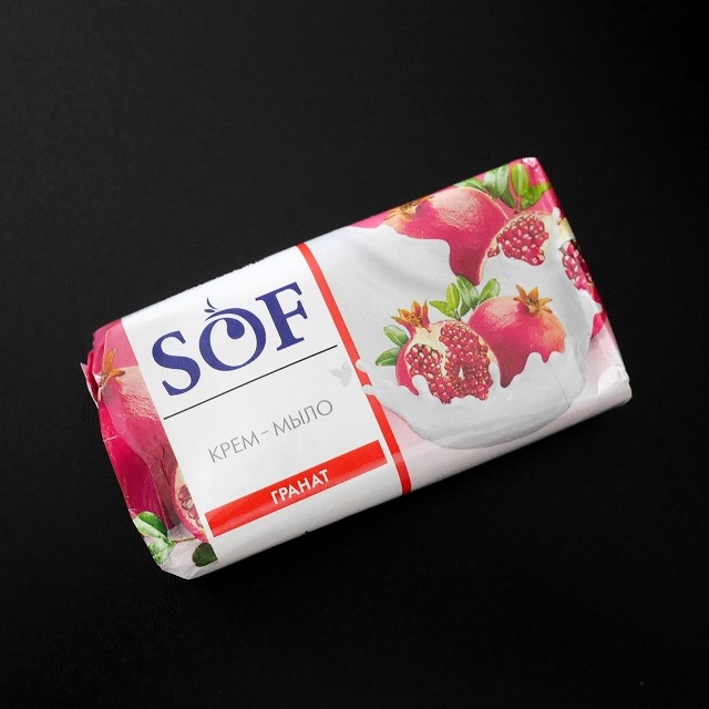  Ozoda Cosmetics　SOF　クリームソープ　ザクロ　石鹸の口コミ