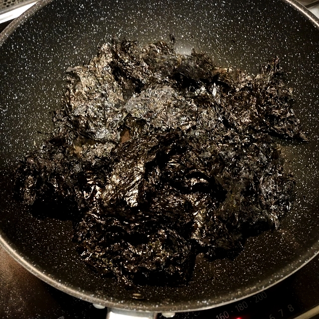 盒马NB　紫菜　50g　フーマーNB　乾のり　中華のり　海苔の口コミ