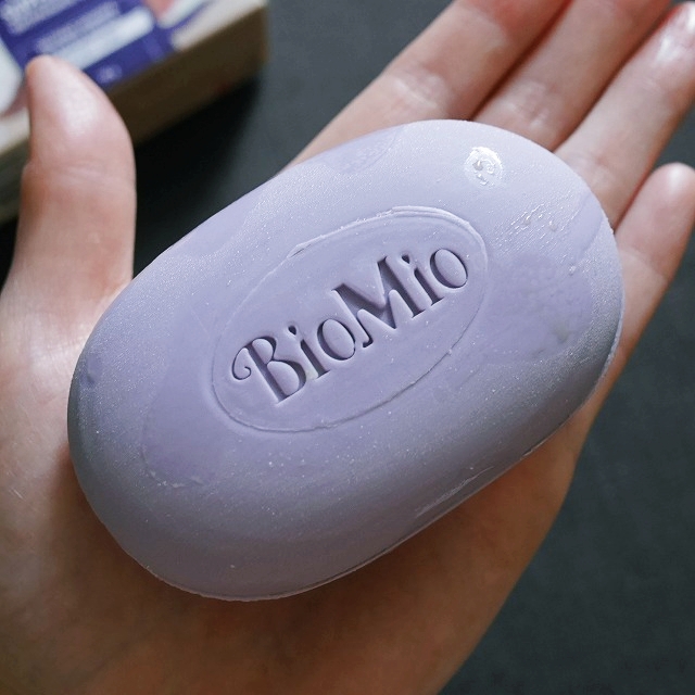 BioMio　ビーガンソープスーパーフード　天然石鹸　イチジクエキスとココナッツバター　肌に栄養を与えるの口コミ