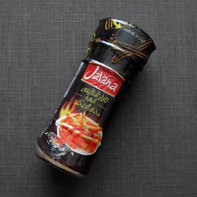 Javana Assaisonnement pour Frites　フライドポテト用調味料　バーベキュー味の口コミ