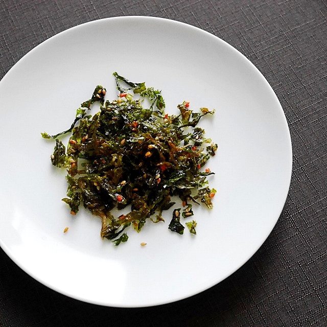 パクヒャンヒ海苔　キムジャバン　辛いアンチョビ味　じゃこ　韓国のりふりかけの口コミ