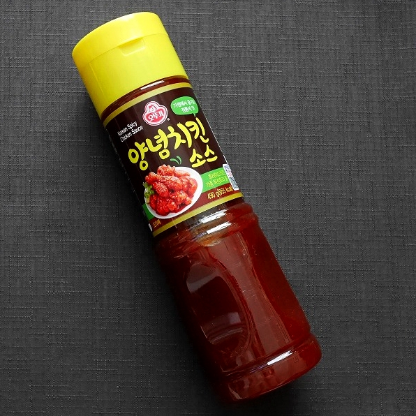 オットギ　ヤンニョムチキンソース　490gの口コミ
