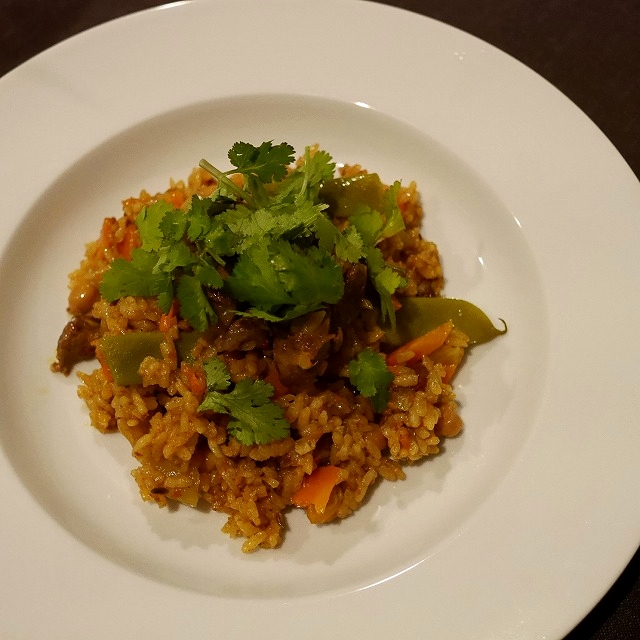 ユーラシアンフーズ　オリエンタルプロフ用調味料　Eurasian Foods Приправа для пловаの口コミ