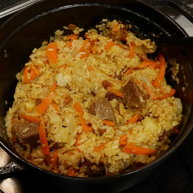 オメガスパイス　プロフ用調味料　プロフの素　OMEGA ПРИПРАВА пловаの口コミ