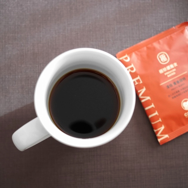 cama　極珍選批次　浅焙蜜香甜桃　ドリップバッグコーヒー　８袋　PREMIUM RATED FRUITY BLENDの口コミ