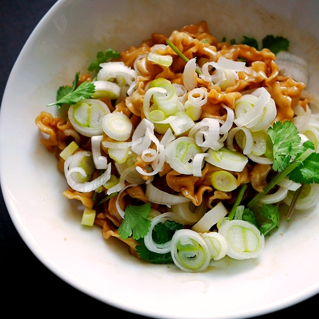 KUNG FU NOODLES　匠拌麵　鵝油椒麻　３人分の口コミ