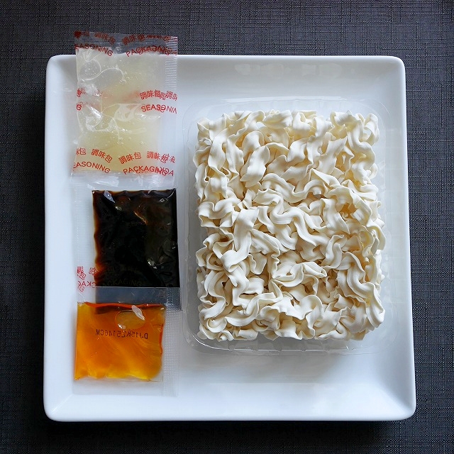 KUNG FU NOODLES　匠拌麵　鵝油椒麻　３人分の口コミ