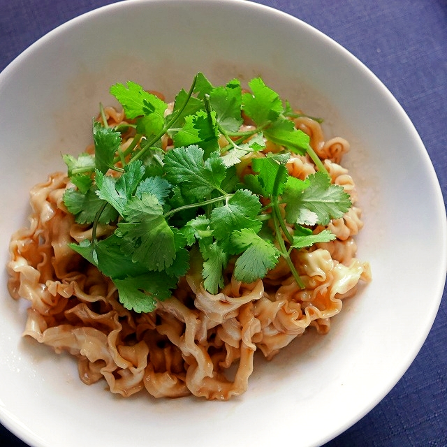 KUNG FU NOODLES　匠拌麵　鵝油椒麻　３人分の口コミ