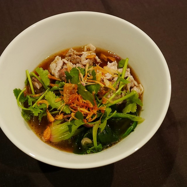 山喜屋　詹麺　葱　紅葱猪油湯炊粉　ビーフンヌードル　シャロットライスヌードルスープ　３人分の口コミ