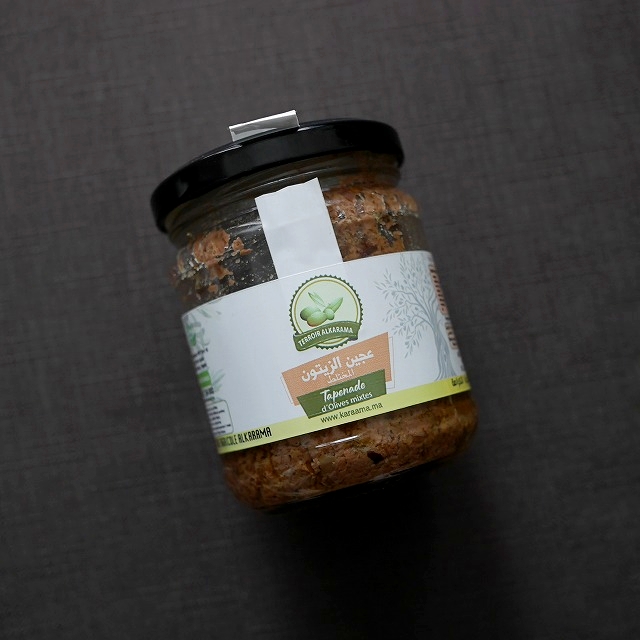 TERROIR ALKARAMA Tapenade d'Olives mixtes ミックスオリーブタプナード 180gの口コミ