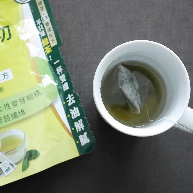 宮本漢方　雙纖油切緑茶　EX雙效配方　ティーバッグ15個入りの口コミ