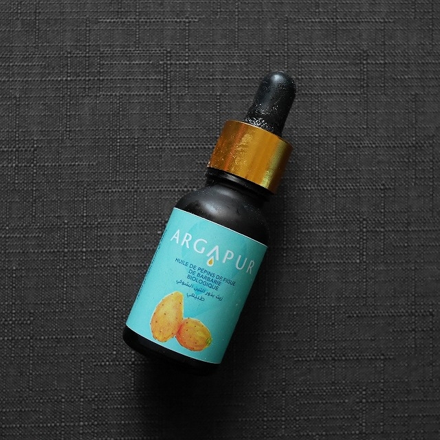 ARGAPUR HUILE DE PÉPINS DE FIGUE DE BARBARIE　ウチワサボテンオイル　15mlの口コミ