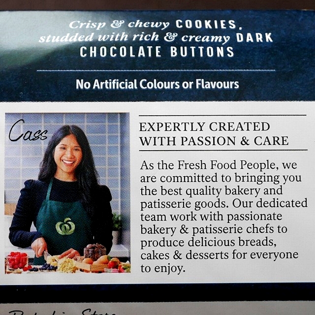 ウールワースベーカリー　チョコレートチャンククッキー　５枚入り　WOOLWORTHS BAKERYの口コミ