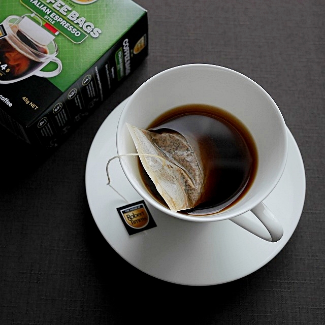 ロバートティムズ　コーヒーバッグ　イタリアンエスプレッソ　８袋入り　Robert Timms COFFEE BAGSの口コミ