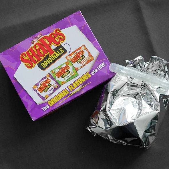 アーノッツ　シェイプス　オリジナル　ピザ味　スナック　ARNOTT'S Shapes ORIGINALS Pizzaの口コミ