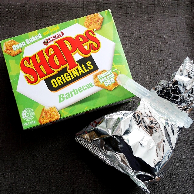アーノッツ　シェイプス　オリジナル　バーベキュー味　スナック　ARNOTT'S Shapes ORIGINALSの口コミ