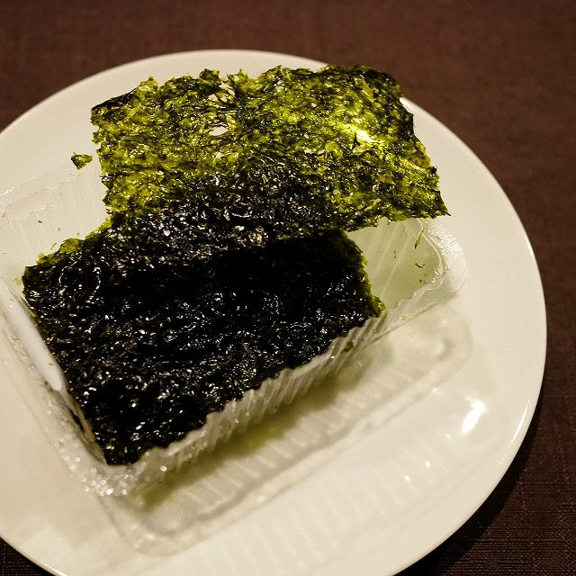 ドンウォン　ヤンバン　チョソリ　早摘み石焼き海苔　20袋　Dongwon　초사리김　韓国海苔の口コミ