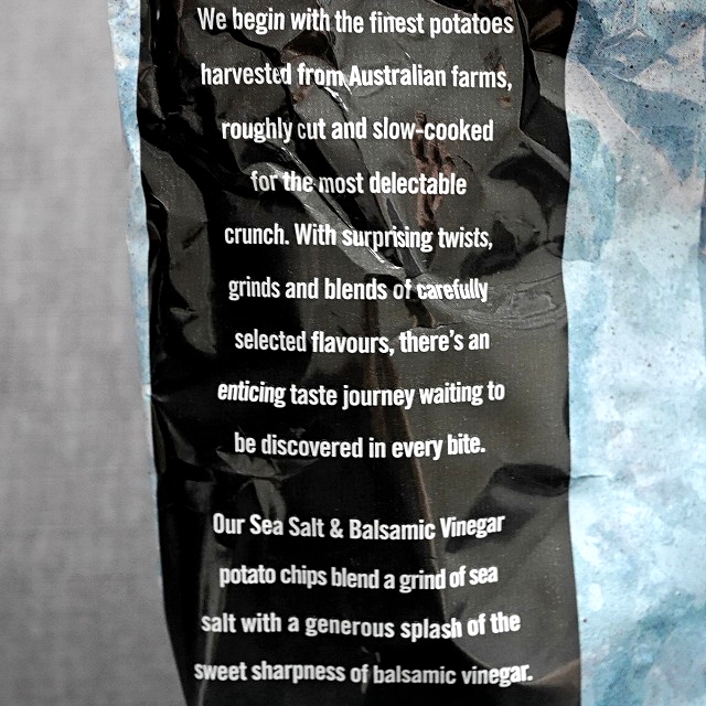 レッドロックデリ　ポテトチップス　RED ROCK DELI SEA SALT & BALSAMIC VINEGARの口コミ