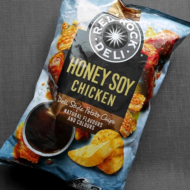 レッドロックデリ　ハニーソイチキン　ポテトチップス　RED ROCK DELI HONEY SOY CHICKENの口コミ