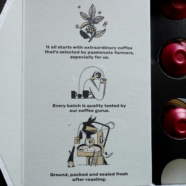 カンポスコーヒー　キングストリート　10カプセル　Campos KING STの口コミ