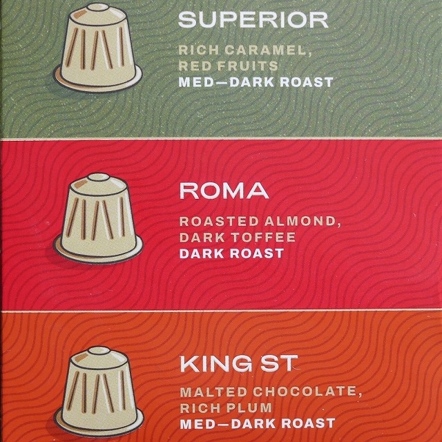 カンポス　コーヒーコレクション　30カプセル　Campos COFFEE COLLECTIONの口コミ