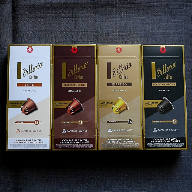 ヴィットリアコーヒー　エクストラストロング　40カプセル　Vittoria Coffee EXTRA STRONGの口コミ