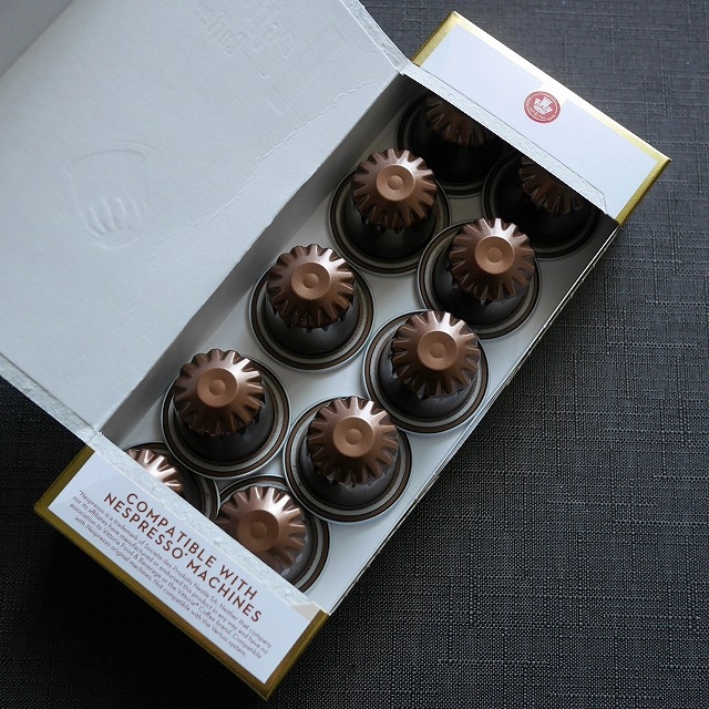 ヴィットリアコーヒー　エクストラストロング　40カプセル　Vittoria Coffee EXTRA STRONGの口コミ