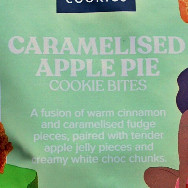 バイロンベイクッキー　キャラメライズドアップルパイ　BYRON BAY cookies APPLE PIE 100gの口コミ