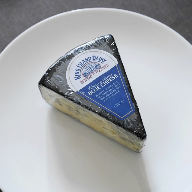キングアイランド　ローリングフォーティーズ　ブルーチーズ　KING ISLAND BLUE CHEESE 120gの口コミ