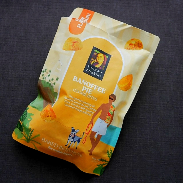 バイロンベイクッキー　バノフィーパイ　BYRON BAY cookies BANOFFEE PIE 100gの口コミ