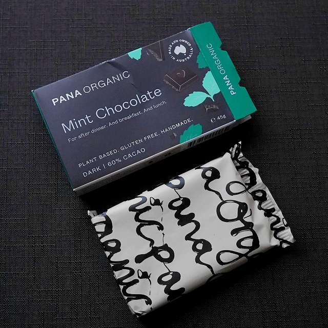 パナオーガニック　ミントチョコレート　PANA ORGANIC Mint Chocolateの口コミ