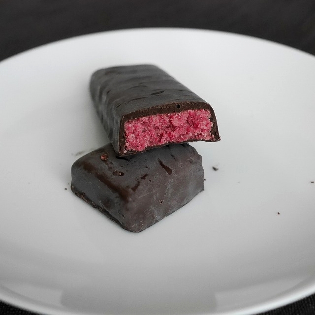 パナオーガニック　チェリー　ココナッツ＆ダークチョコ　スナックバー　PANA ORGANICの口コミ