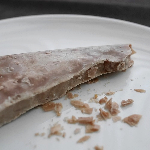 パナオーガニック　ソルテッドキャラメルクランチチョコレート　PANA ORGANIC Salted Caramelの口コミ