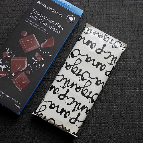 パナオーガニック　タスマニアンシーソルトチョコレート　PANA ORGANIC Tasmanian Sea Saltの口コミ