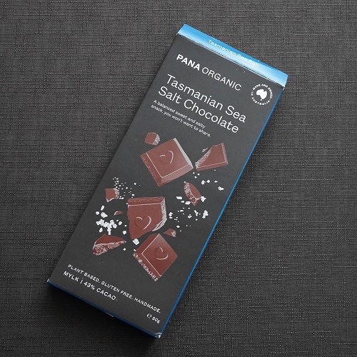 パナオーガニック　タスマニアンシーソルトチョコレート　PANA ORGANIC Tasmanian Sea Saltの口コミ