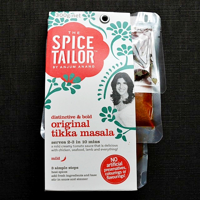 スパイステイラー　オリジナルティッカマサラ　The Spice Tailor original tikka masalaの口コミ