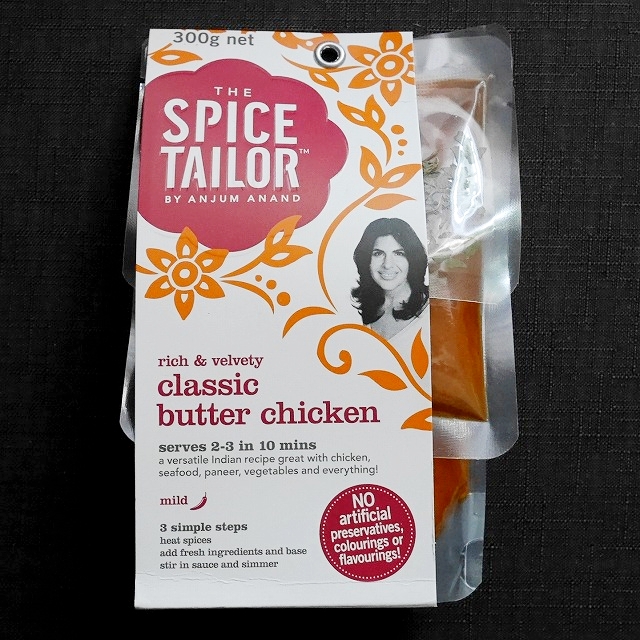 スパイステイラー　クラシックバターチキン　The Spice Tailor classic butter chickenの口コミ
