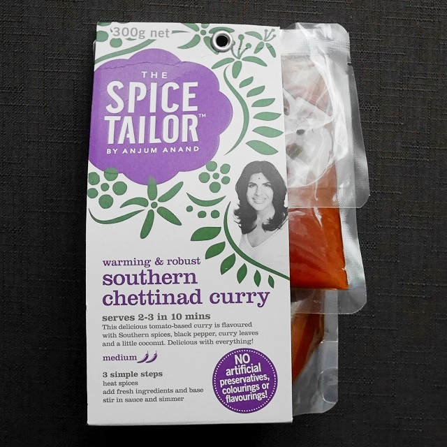 スパイステイラー　The Spice Tailor southern chettinad curryの口コミ