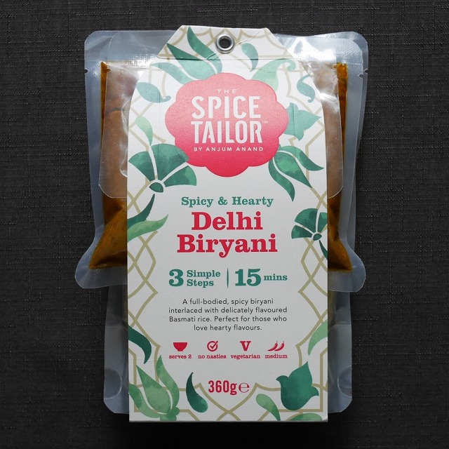 スパイステイラー　デリービリヤニ　ビリヤニの素　The Spice Tailor Delhi Biryaniの口コミ