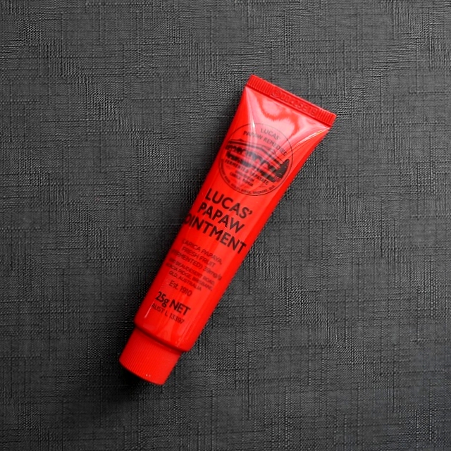 ルーカスポーポークリーム　チューブ保湿クリーム　リップクリーム　軟膏　LUCAS' PAPAW OINTMENT 25gの口コミ
