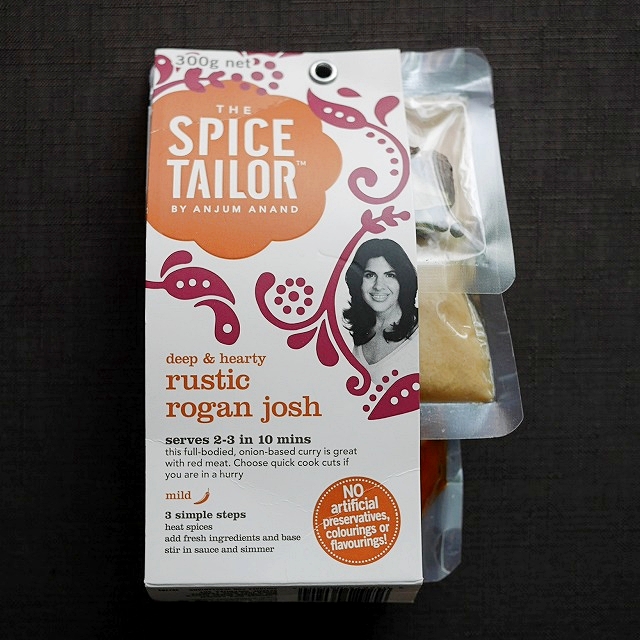 スパイステイラー　ラスティックローガンジョシュ　The Spice Tailor rustic rogan joshの口コミ