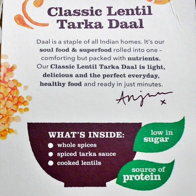 スパイステイラー　タルカダール　The Spice Tailor Classic Lentil Tarka Daalの口コミ