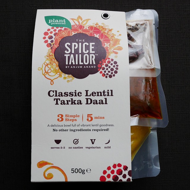スパイステイラー　タルカダール　The Spice Tailor Classic Lentil Tarka Daalの口コミ