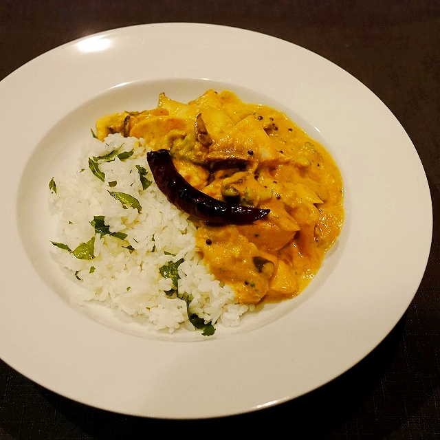 スパイステイラー　ケララココナッツカレー　The Spice Tailor keralan coconut curryの口コミ