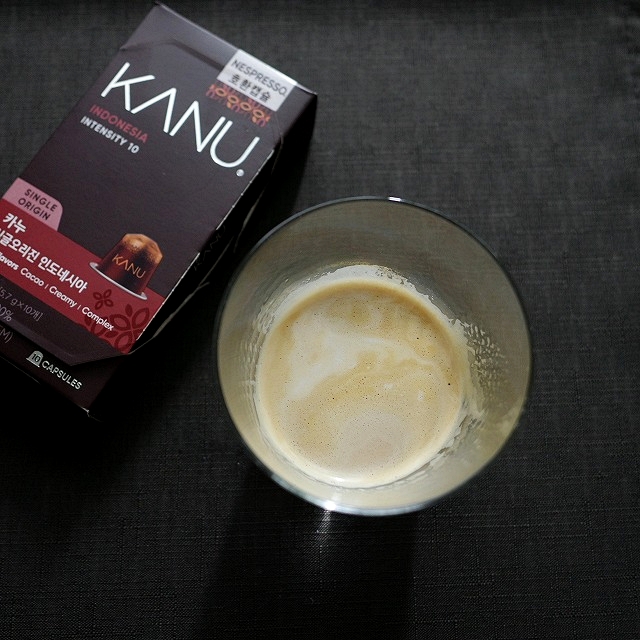 KANU　カヌ　インドネシア　シングルオリジン　ネスプレッソ互換カプセルコーヒー　10個入りの口コミ