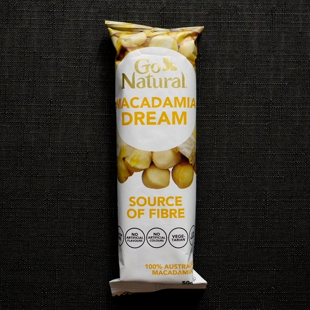 ゴーナチュラル　マカダミアドリーム　ソースオブファイバー　ナッツバー　Go Natural MACADAMIAの口コミ