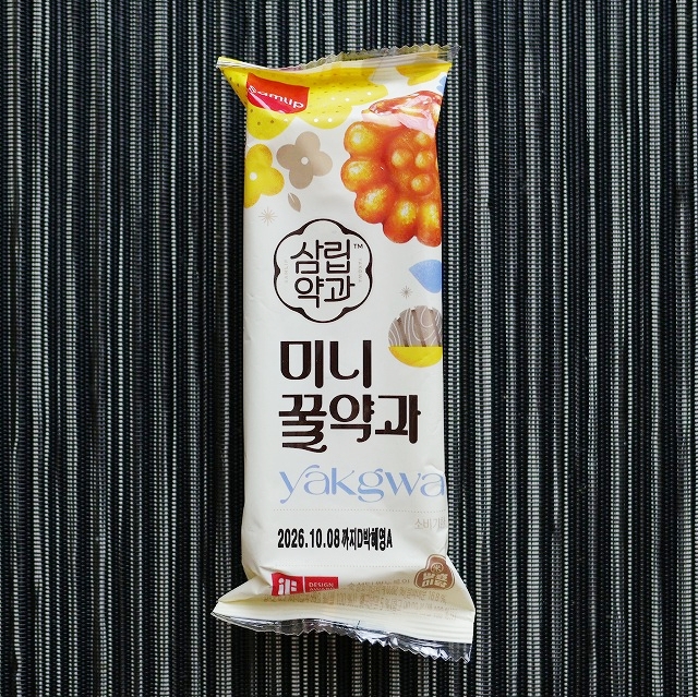 samlip　サムリプ　ミニはちみつ薬菓　ミニ薬菓　ハニーヤッカ　yakgwa　70gの口コミ