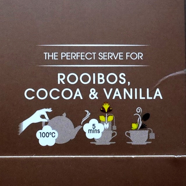 イングリッシュティーショップ　ルイボスココア＆バニラ　ティーバッグルイボスティー　English Tea Shopの口コミ